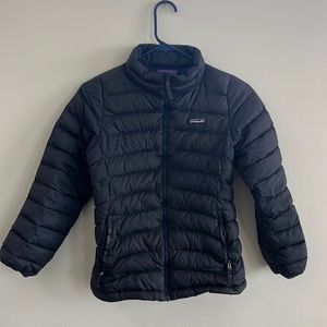 Kids’ Navy Patagonia Puffer